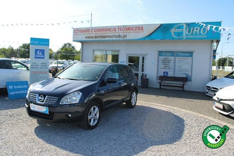 Granatowy Używany 2010 Nissan Qashqai SUV | 19 900 zł (Dobra cena) - Obraz 1/4