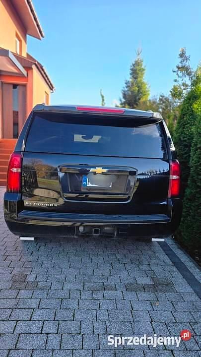 Używany Chevrolet Suburban LT 2016 SUV