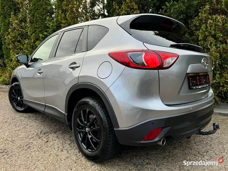Szary Używany 2013 Mazda CX-5 SUV | 49 900 zł (Dobra cena) - Obraz 1/3