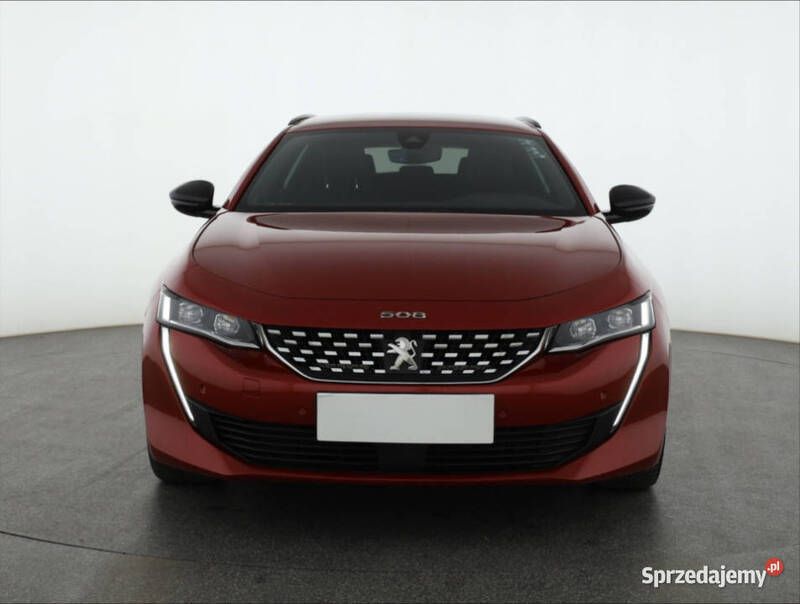 Czerwony Używany 2020 Peugeot 508 Kombi | 99 999 zł (Drogi) - Obraz 1/4