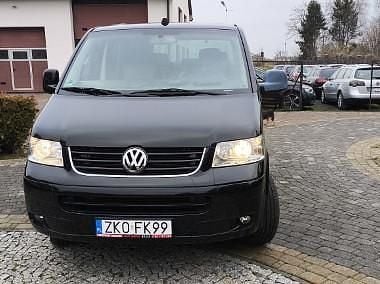 Czarny Używany 2009 VW Multivan Van | 36 000 zł - Obraz 1/4