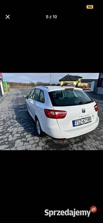 Używany Seat Ibiza 2010