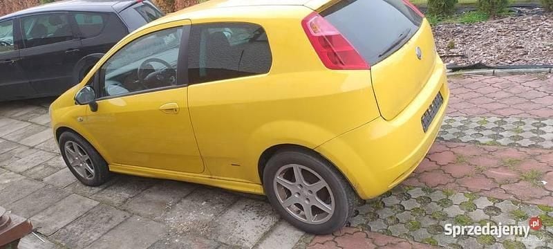 Używany 2008 Fiat Punto | 8000 zł - Obraz 1/4
