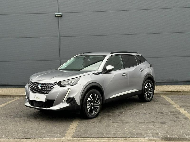 Używany Peugeot e-2008 100 kW (136 KM) 2021 Grafitowy (metalik) SUV