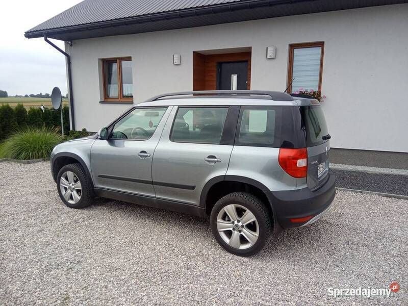 Używany 2009 Skoda Yeti SUV | 35 000 zł (Dość drogi) - Obraz 1/4
