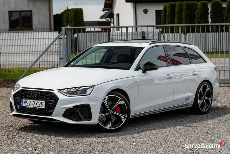 Używany Audi A4 204 KM (150 kW) 2024 Biały Kombi