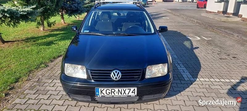 Czarny Używany 2000 VW Bora Sedan/Limuzyna | 4300 zł (Uczciwa cena) - Obraz 1/4