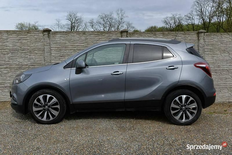 Szary Używany 2017 Opel Mokka X SUV | 51 800 zł (Dobra cena) - Obraz 1/4