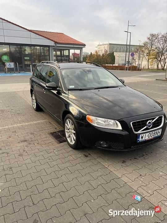 Czarny Używany 2012 Volvo V70 Kombi | 22 000 zł - Obraz 1/4
