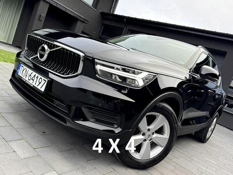 Czarny Używany 2019 Volvo XC40 SUV | 77 600 zł (Dobra cena) - Obraz 1/4
