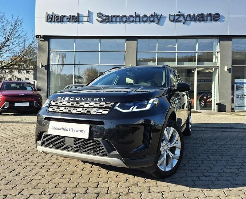 Czarny Używany 2021 Land Rover Discovery 5 SE SUV | 147 500 zł (Super Cena) - Obraz 1/4