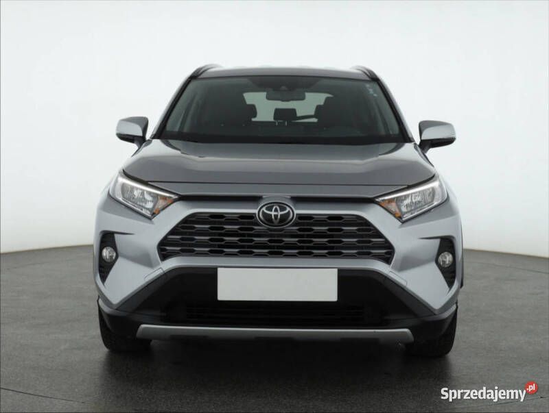 Szary Używany 2021 Toyota RAV4 SUV | 104 999 zł (Uczciwa cena) - Obraz 1/4