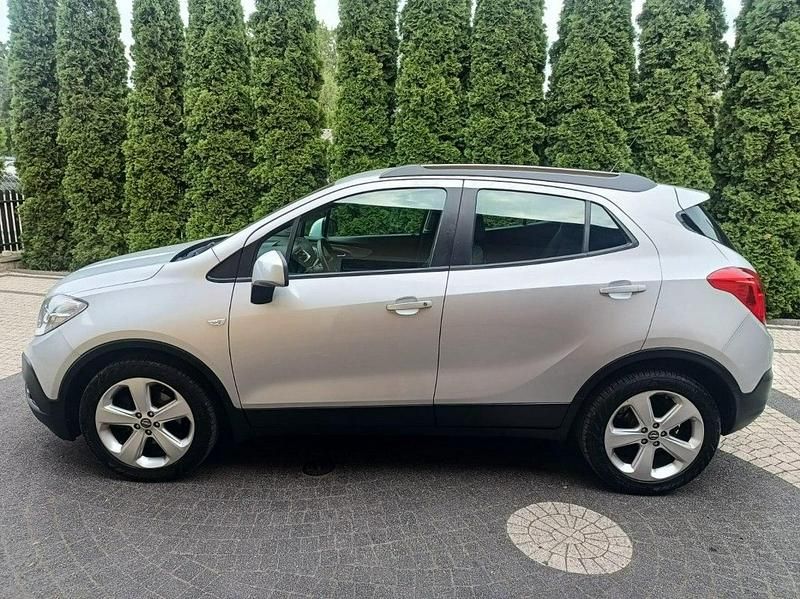Używany Opel Mokka 115 KM (84 kW) 2013 Srebrny SUV