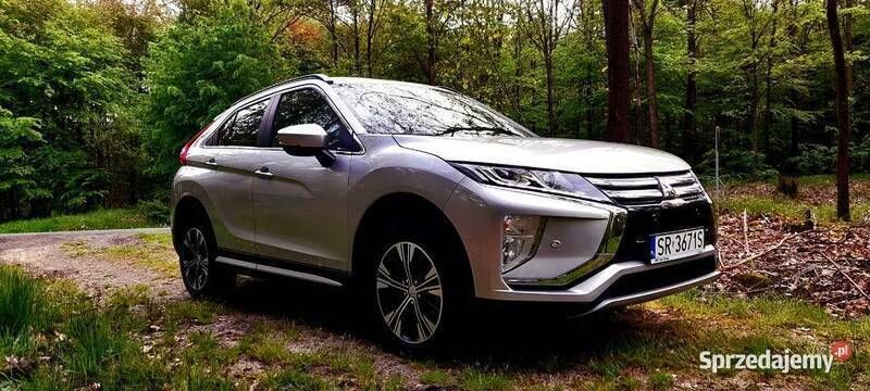 Używany Mitsubishi Eclipse Cross 163 KM (119 kW) 2020 Srebrny SUV