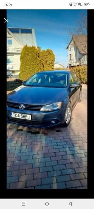 Szary Używany 2014 VW Jetta Hatchback | 19 500 zł (Uczciwa cena) - Obraz 1/4