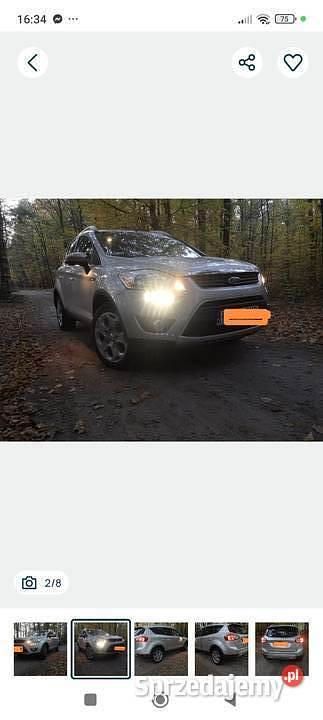 Używany Ford Kuga 2010 SUV