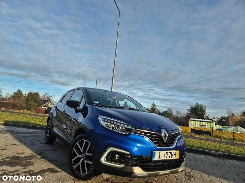 Używany Renault Captur 2020 Niebieski SUV