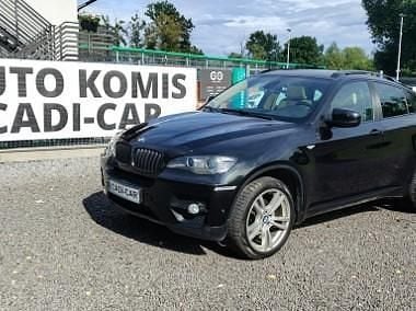 Czarny Używany 2012 BMW X6 SUV | 79 900 zł (Uczciwa cena) - Obraz 1/4