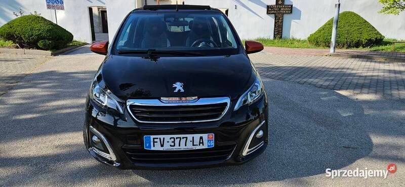 Używany 2020 Peugeot 108 Hatchback | 37 900 zł (Uczciwa cena) - Obraz 1/4