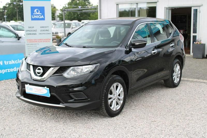 Czarny Używany 2016 Nissan X-Trail SUV | 37 317 zł - Obraz 1/3