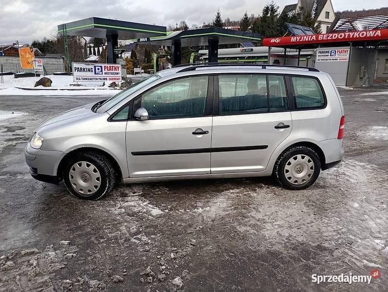 Używany 2005 VW Touran Minivan | 4000 zł (Super Cena) - Obraz 1/3