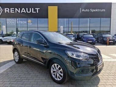 Czarny Używany 2020 Renault Kadjar Life SUV | 78 850 zł (Drogi) - Obraz 1/4