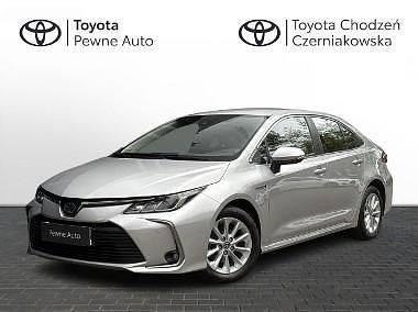 Srebrny Używany 2020 Toyota Corolla Comfort Sedan/Limuzyna | 79 900 zł (Uczciwa cena) - Obraz 1/4