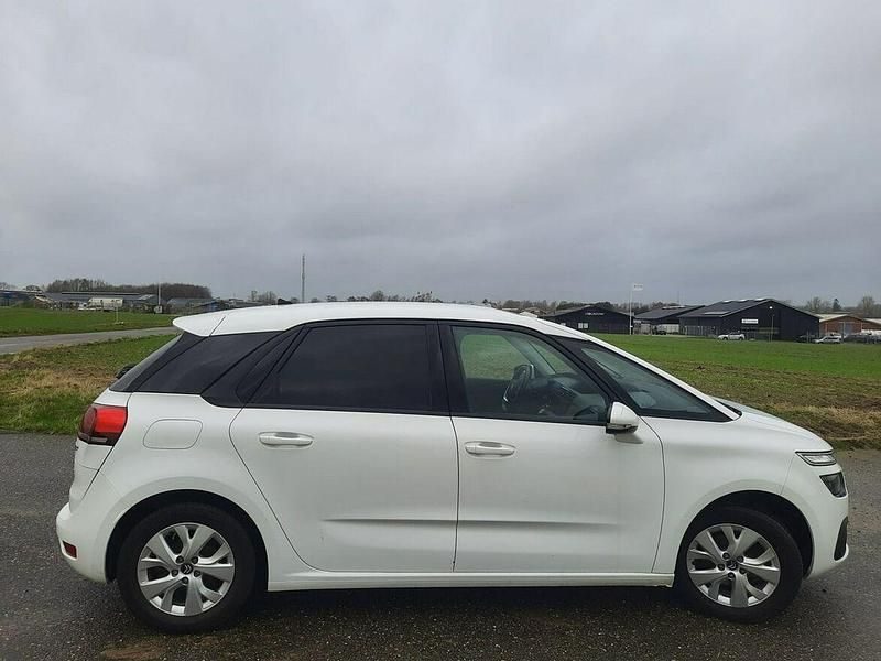 Używany Citroën C4 Picasso 131 KM (96 kW) 2018 Biały Minivan