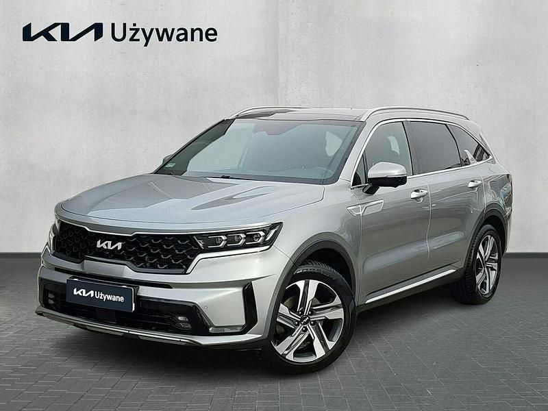 Srebrny Używany 2022 Kia Sorento SUV | 158 800 zł (Uczciwa cena) - Obraz 1/4