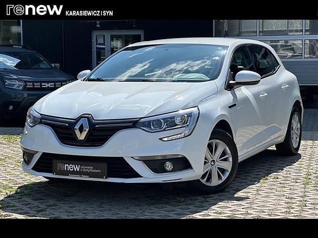 Biały Używany 2018 Renault Mégane IV Business Hatchback | 36 900 zł (Uczciwa cena) - Obraz 1/4