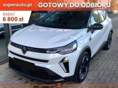 Czarny Nowe 2025 Renault Captur Techno SUV | 120 000 zł (Drogi) - Obraz 1/4