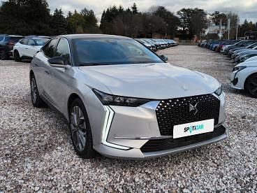 Używany DS Automobiles DS4 Crossback Trocadero 130 KM (95 kW) 2023 Beżowy SUV