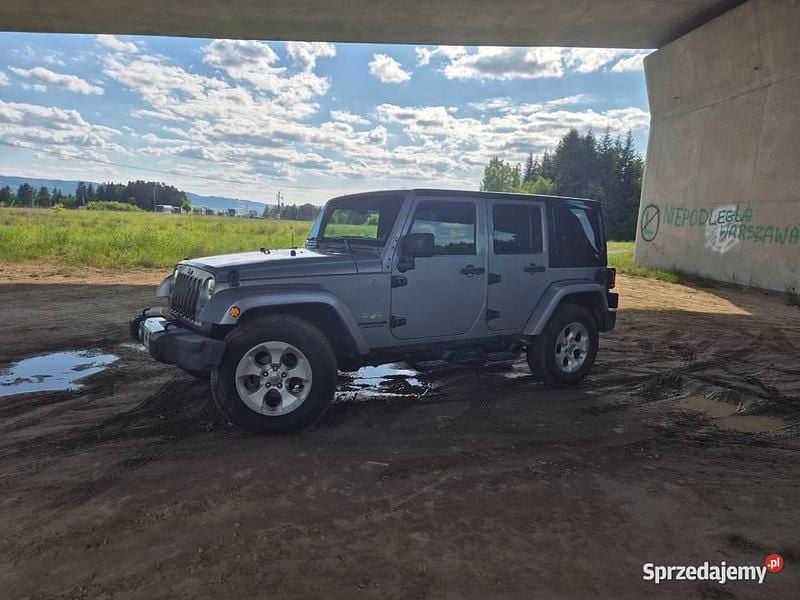 Używany 2013 Jeep Wrangler Sahara SUV | 60 000 zł - Obraz 1/4