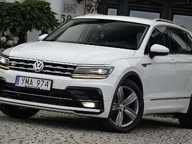Inny kolor Używany 2018 VW Tiguan SUV | 91 700 zł (Drogi) - Obraz 1/4
