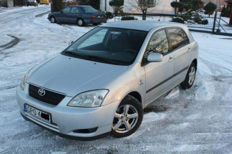 Sprzedany Toyota Corolla D4D 2.0 116Km ., używany 2003, km