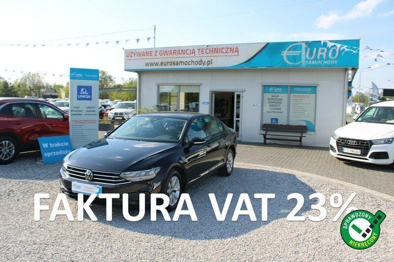Szary (metalik) Używany 2021 VW Passat Sedan/Limuzyna | 56 829 zł - Obraz 1/4