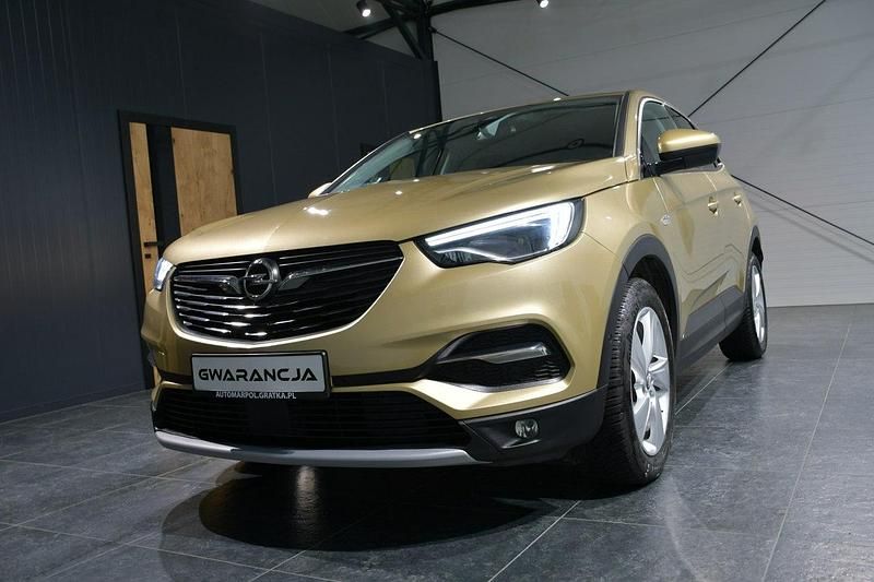 Używany Opel Grandland X 130 KM (95 kW) 2018 Złoty (metalik, perła) SUV