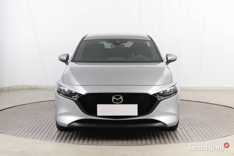 Używany Mazda 3 2021 Srebrny Hatchback