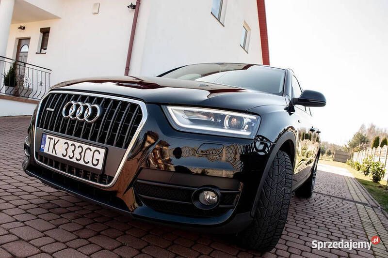 Używany 2011 Audi Q3 SUV | 51 500 zł (Drogi) - Obraz 1/4