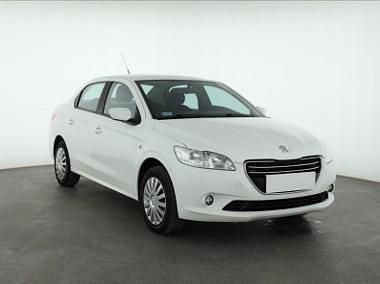 Czarny Używany 2016 Peugeot 301 Sedan/Limuzyna | 16 999 zł - Obraz 1/4