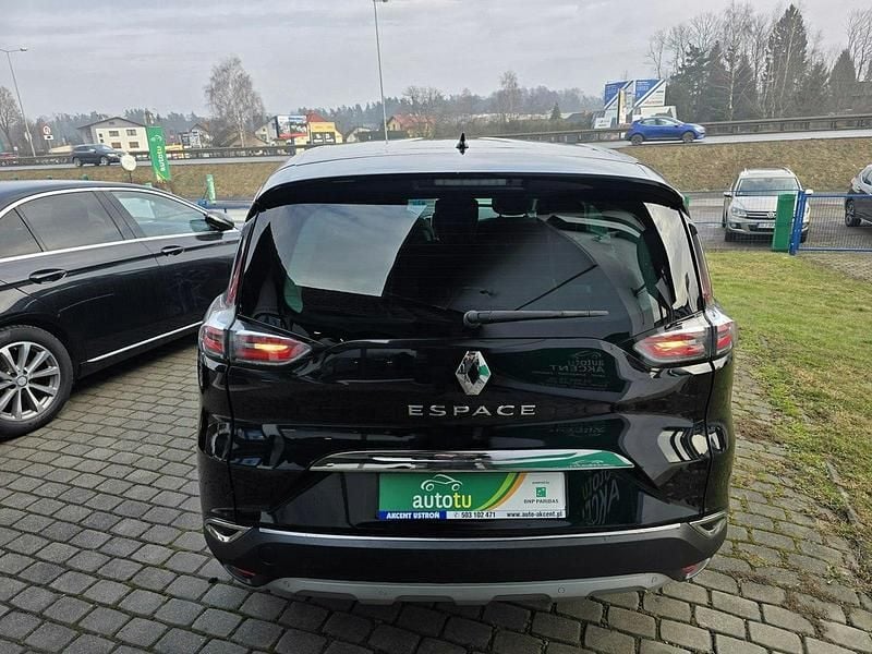 Używany Renault Espace LIMITED 200 KM (147 kW) 2019 Czarny Minivan