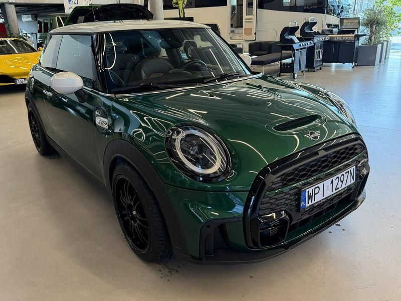Używany Mini Cooper S Coupé 231 KM (169 kW) 2020 Zielony Coupe