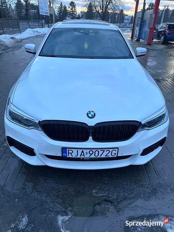Używany BMW 540 2017