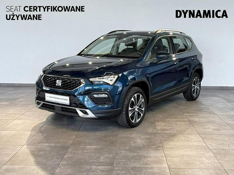 Niebieski Używany 2023 Seat Ateca Style SUV | 112 900 zł (Uczciwa cena) - Obraz 1/4