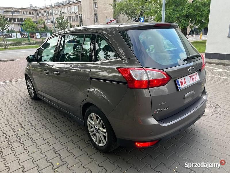 Używany Ford C-MAX 2014 Brązowy Minivan