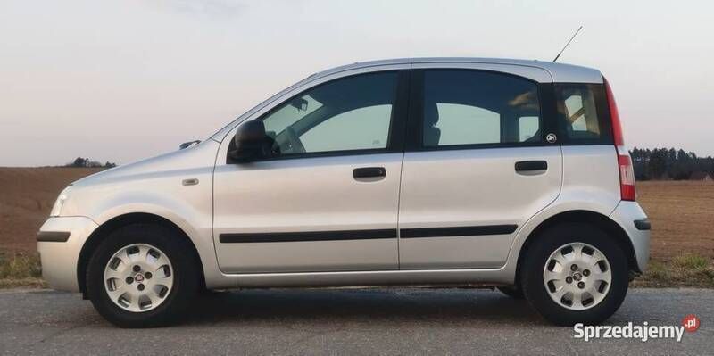 Używany 2010 Fiat Panda Hatchback | 12 000 zł (Uczciwa cena) - Obraz 1/4