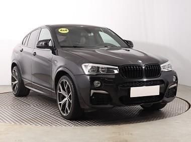 Czarny Używany 2017 BMW X4 M Sport SUV | 131 999 zł - Obraz 1/4