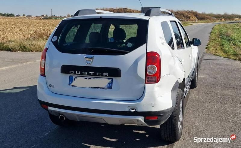 Używany Dacia Duster 110 KM (80 kW) 2013 Biały SUV