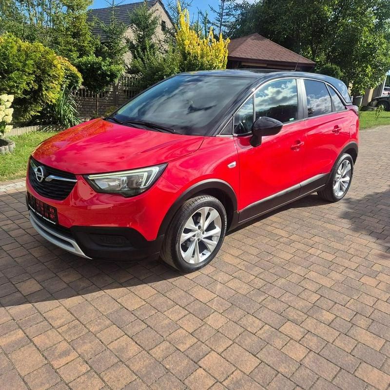 Czerwony Używany 2018 Opel Crossland X SUV | 39 900 zł (Uczciwa cena) - Obraz 1/4