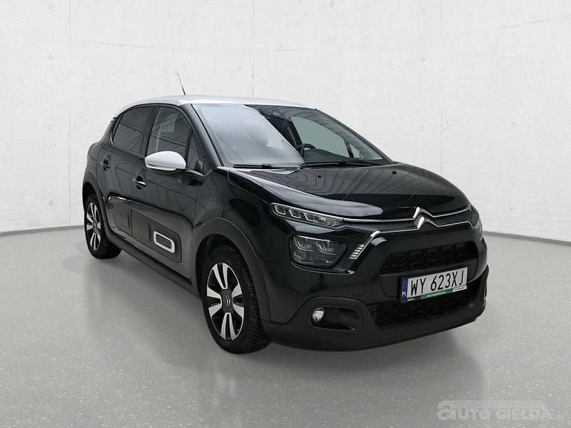 Czarny Używany 2023 Citroën C3 Hatchback | 38 007 zł (Super Cena) - Obraz 1/4